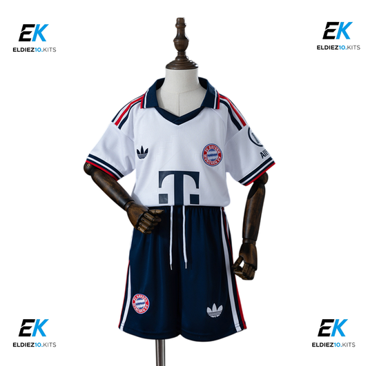 26-27 Bayern Munich Away Kids Kit
