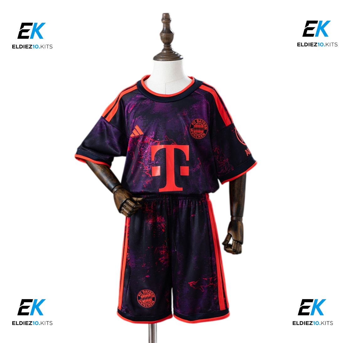 26-27 Bayern Munich Third Kids Kit