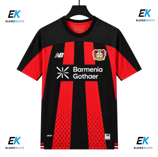 26-27 Bayer 04 Leverkusen Home Fan Version