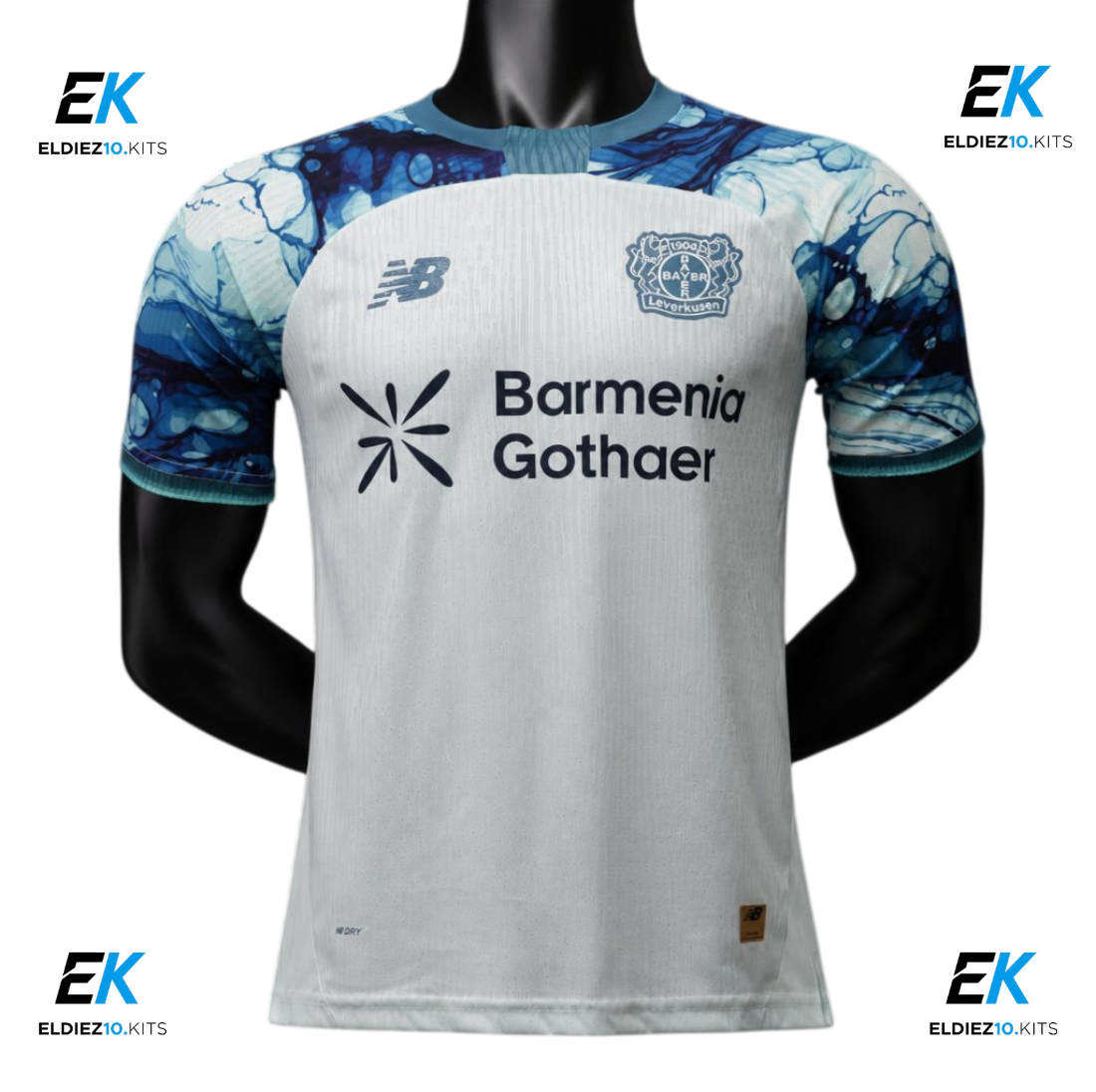26-27 Bayer 04 Leverkusen Away Player Version