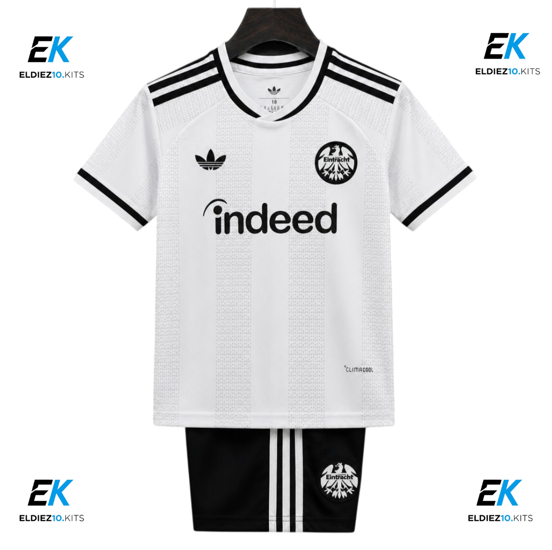 26-27 Eintracht Frankfurt Away Kids Kit