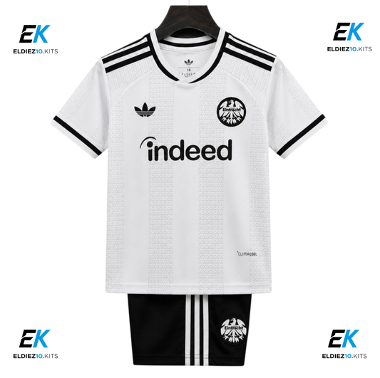 26-27 Eintracht Frankfurt Away Kids Kit