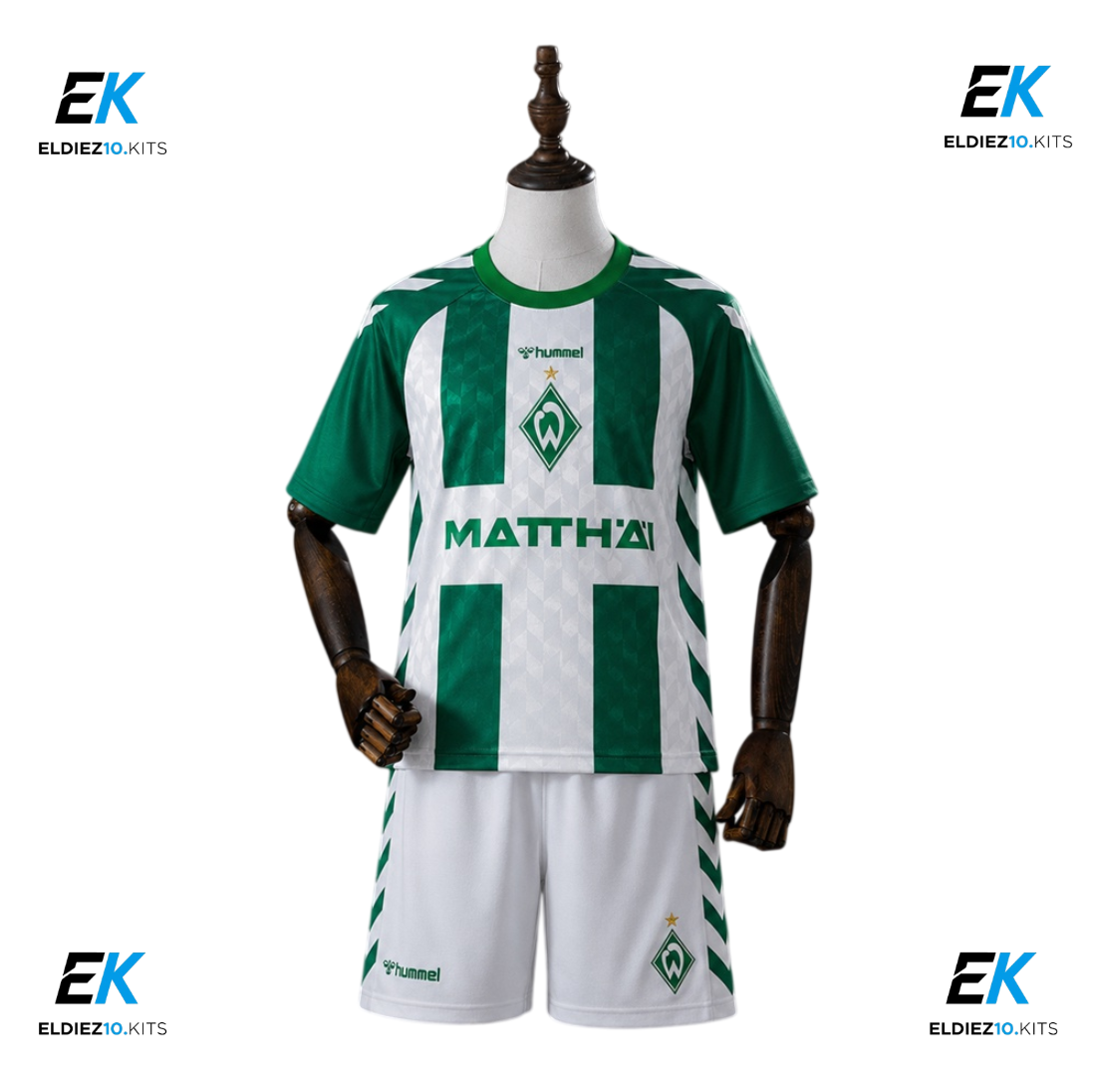 26-27 Werder Bremen Home Kids Kit