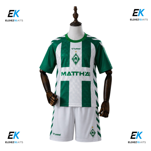 26-27 Werder Bremen Home Kids Kit