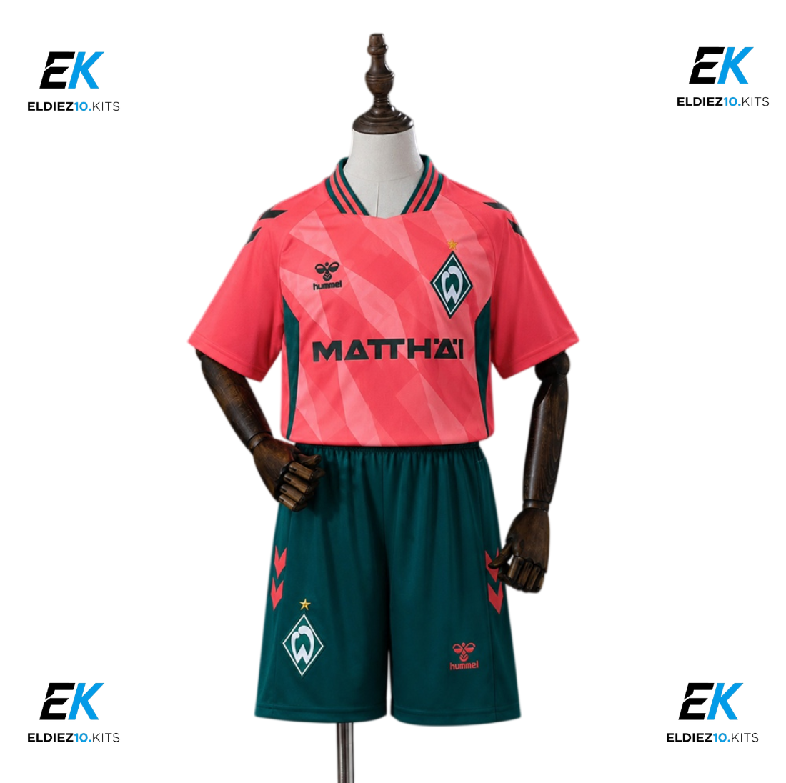 26-27 Werder Bremen Third Kids Kit