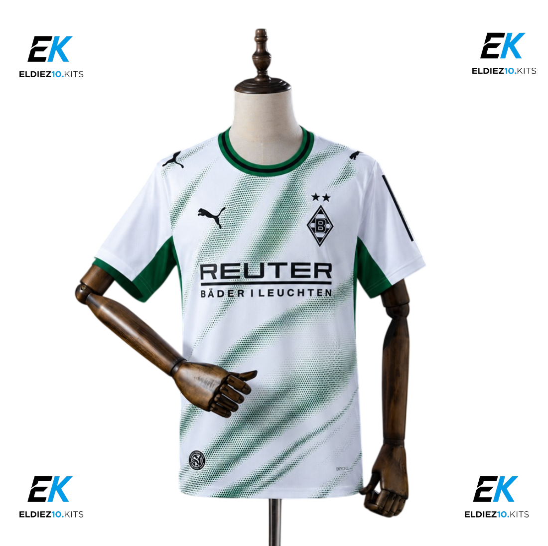 26-27 Borussia Mönchengladbach Home Fan Version