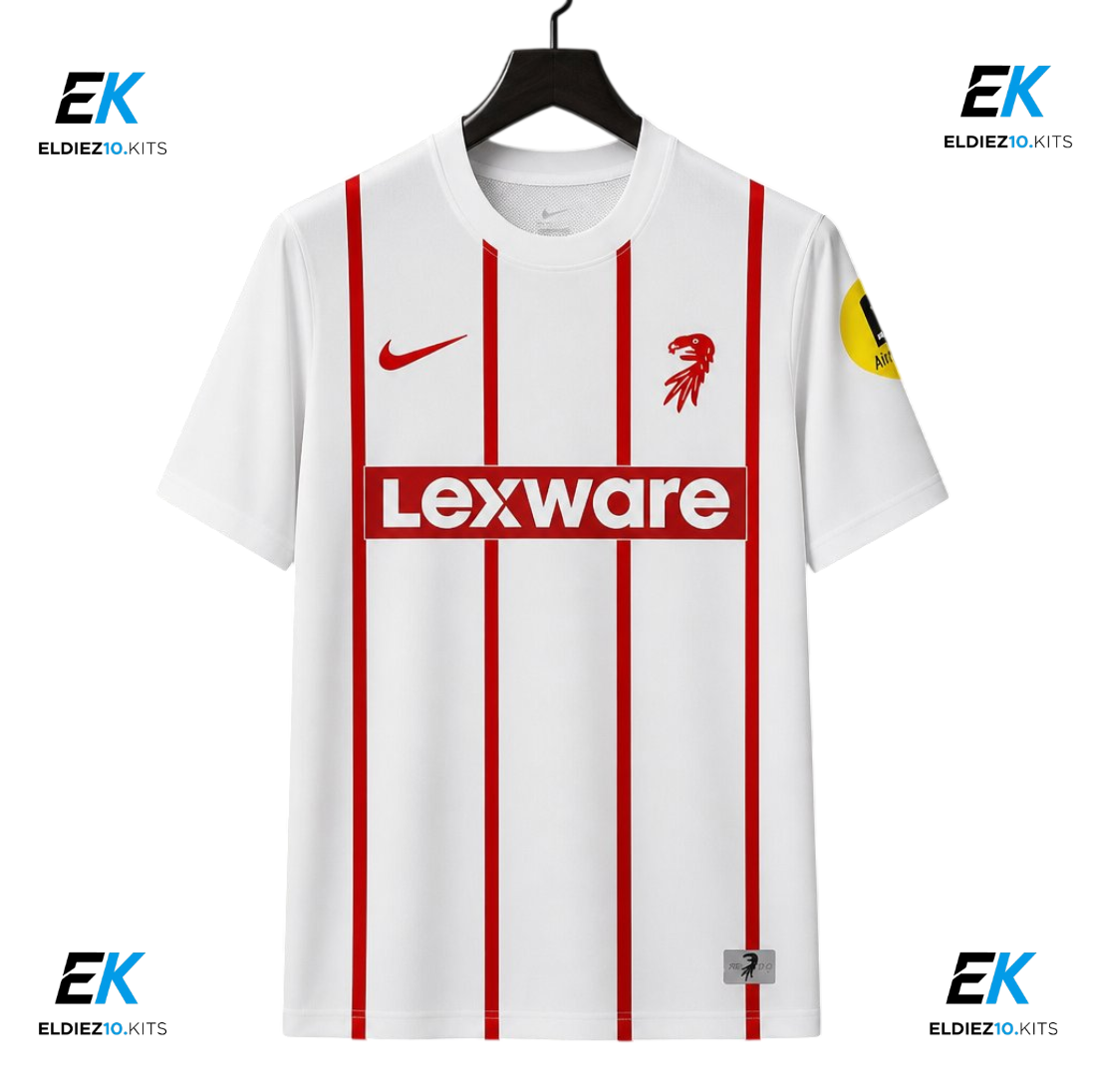 26-27 Friburgo Away Fan Version