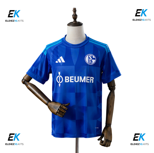 26-27 Schalke 04 Home Fan Version