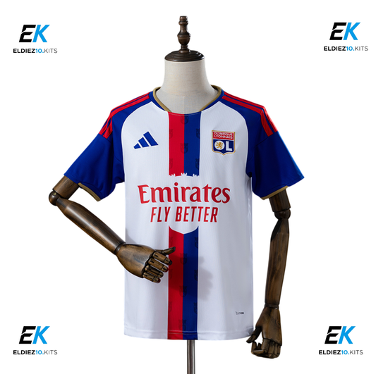 26-27 Olympique Lyonnais Home Fan Version