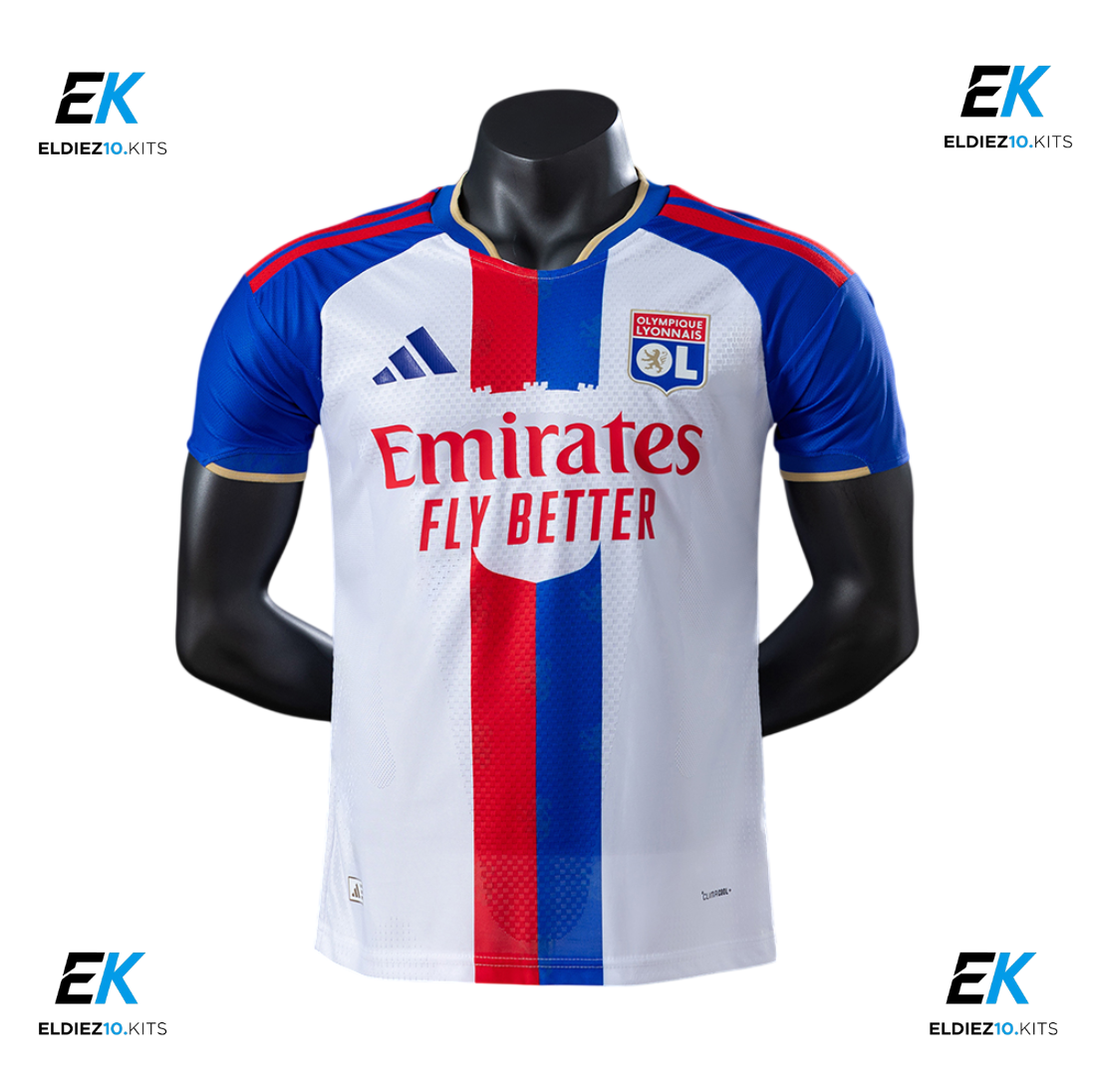 26-27 Olympique Lyonnais Home Player Version