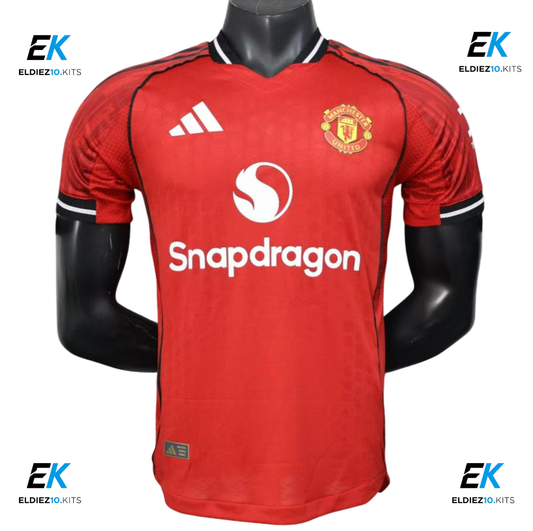 25-26 Manchester United Home Player Version