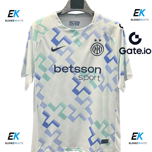 25-26 Inter Milan Away Fan Version