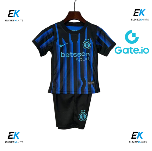 25-26 Inter Milan Home Kids Kit