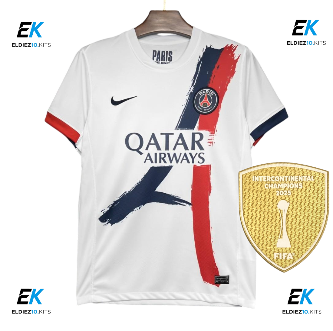 25-26 PSG Away Fan Version