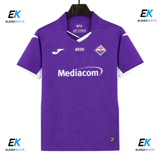 26-27 Fiorentina Home Fan Version