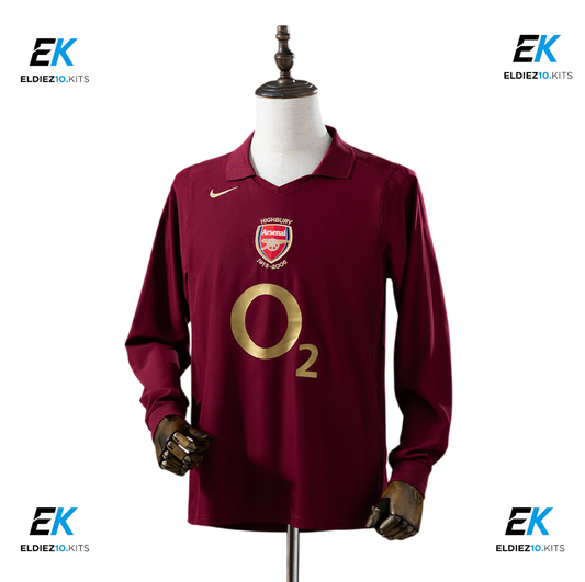 05-06 Arsenal Home Retro Long Sleeve