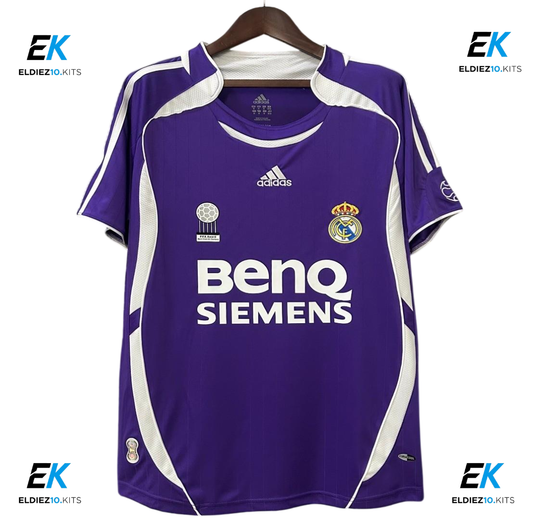 06-07 Real Madrid Third Retro