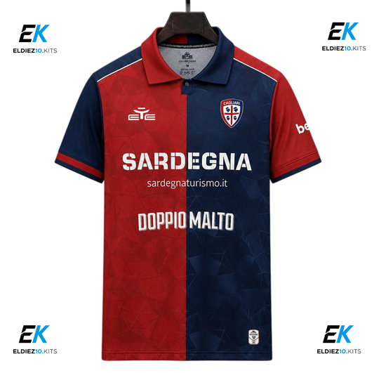 26-27 Cagliari Home Fan Version