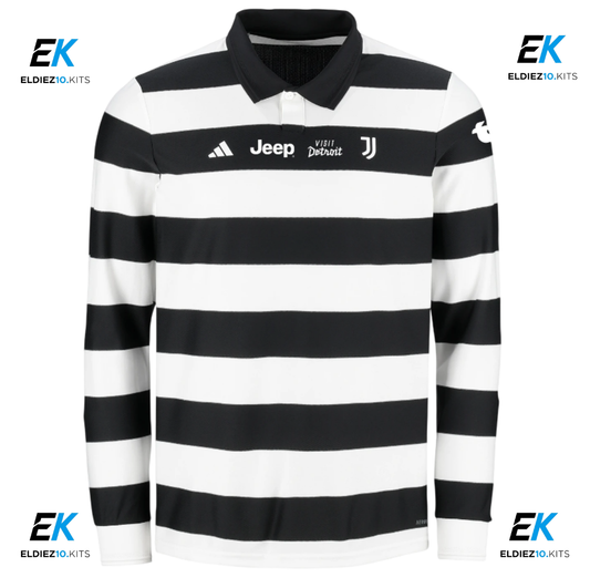 25-26 Juventus Fourth Long Sleeve Special Edition