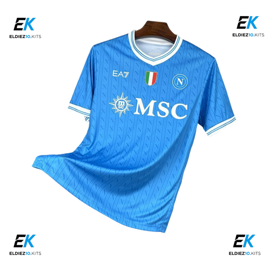 25-26 Napoli Home Fan Version