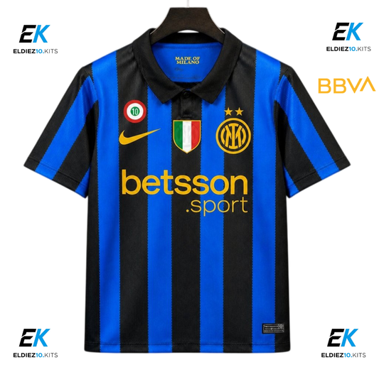 26-27 Inter Milan Home Fan Version