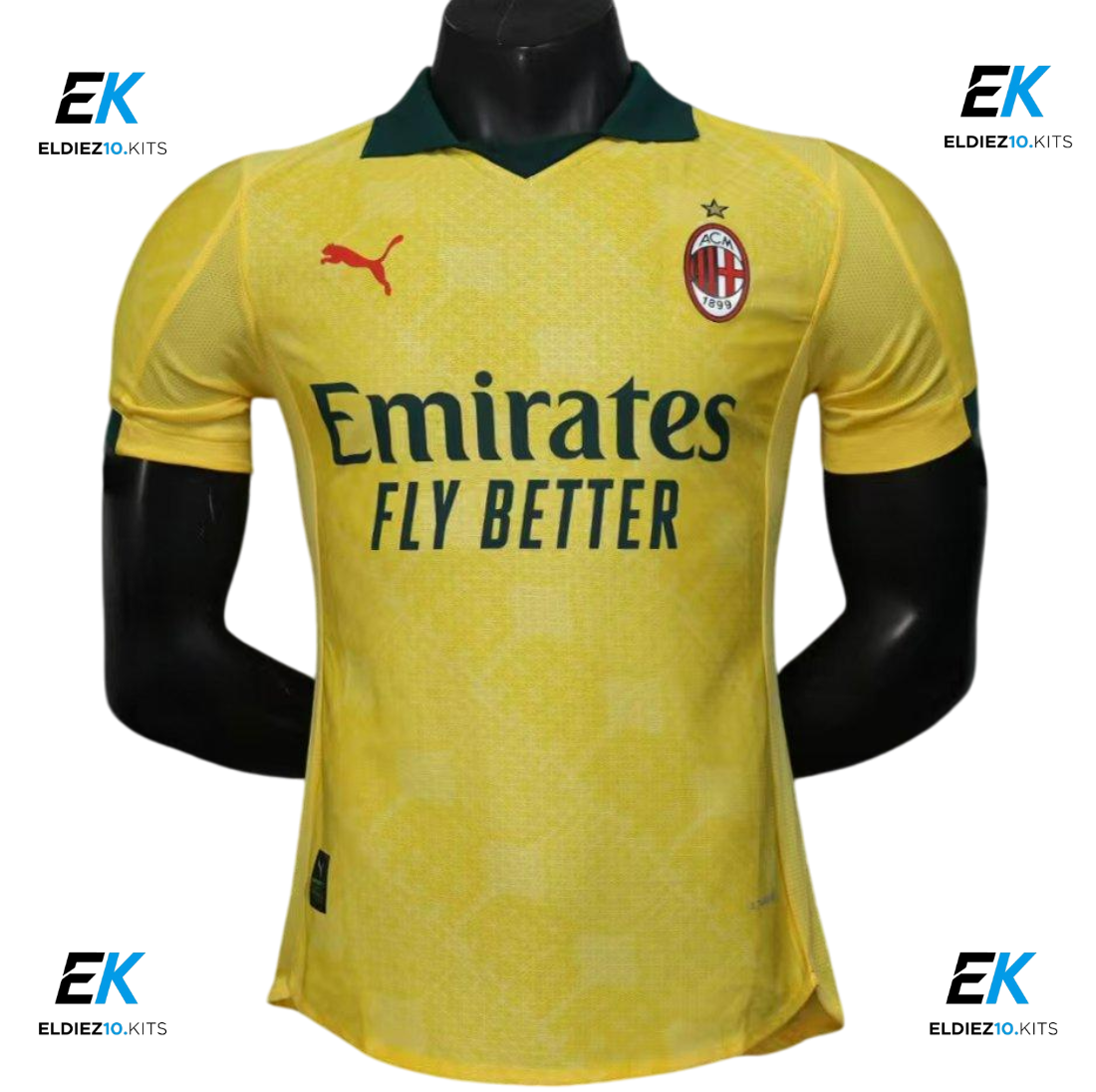 25-26 AC Milan Third Player Version