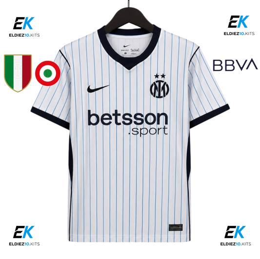 26-27 Inter Milan Away Fan Version