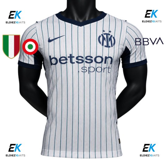 26-27 Inter Milan Away Player Version