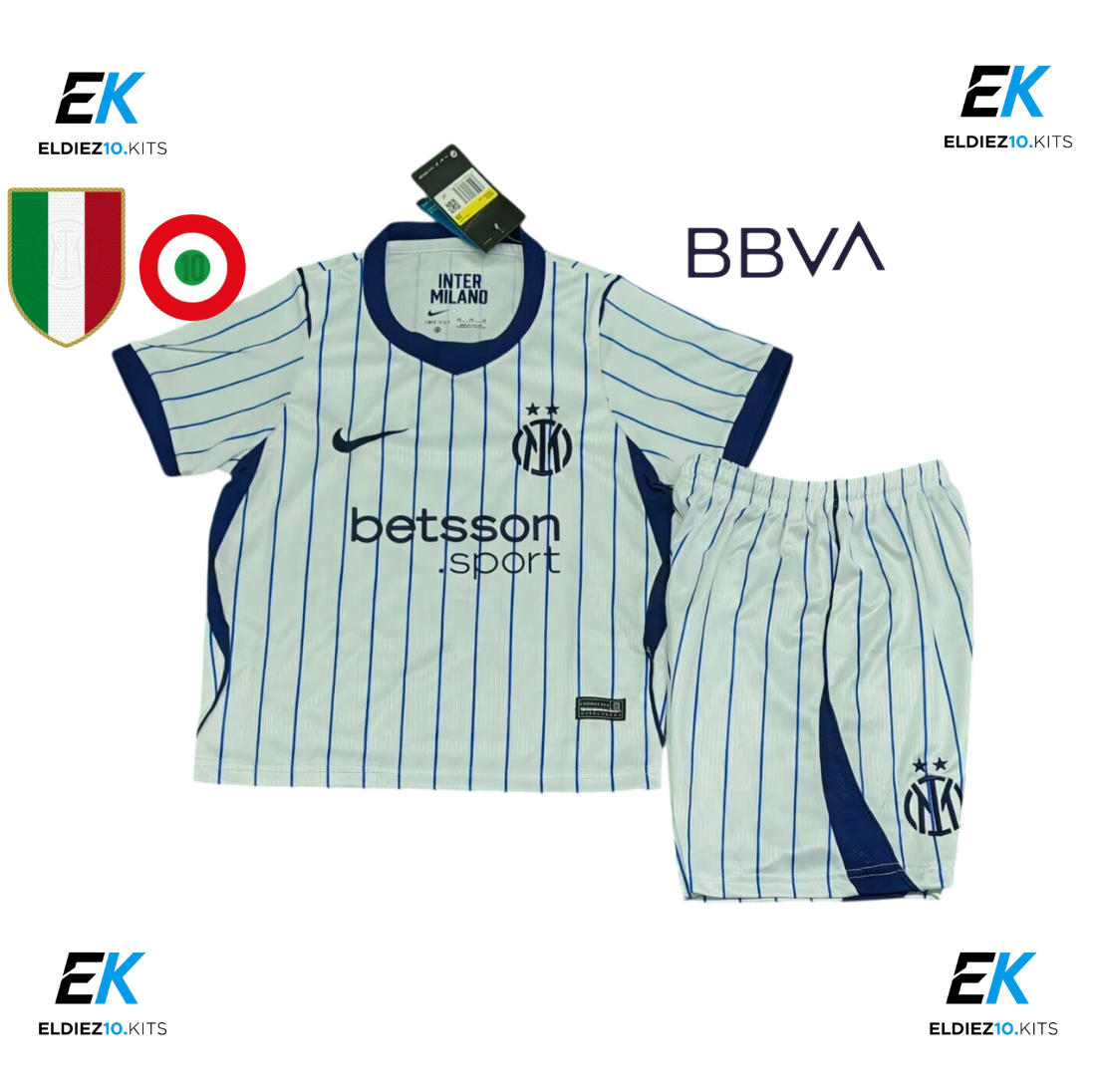 26-27 Inter Milan Away Kids Kit