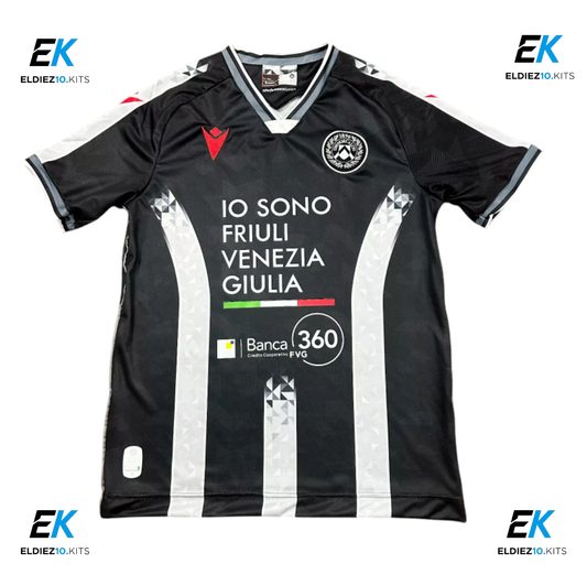 25-26 Udinese Home Fan Version