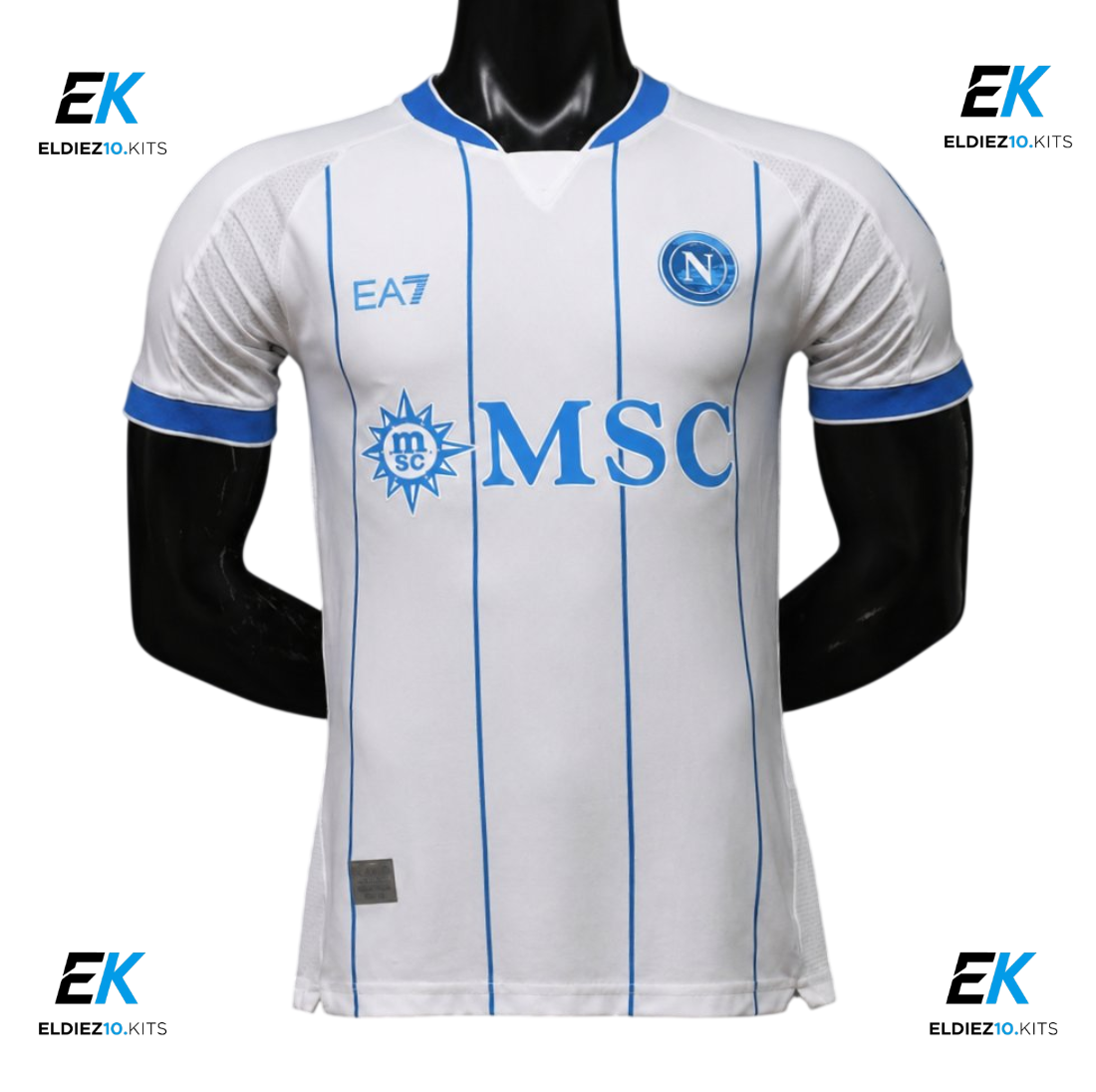 26-27 Napoli Away Player Version