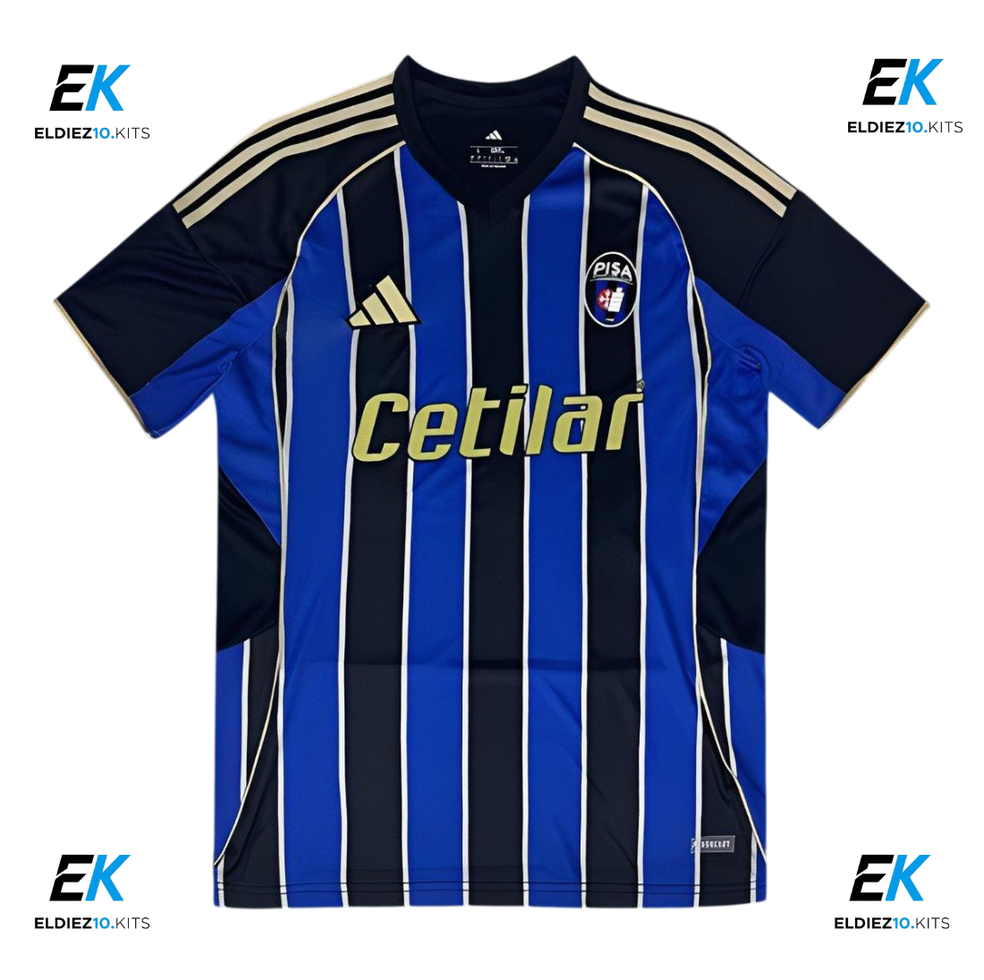 25-26 Pisa Home Fan Version