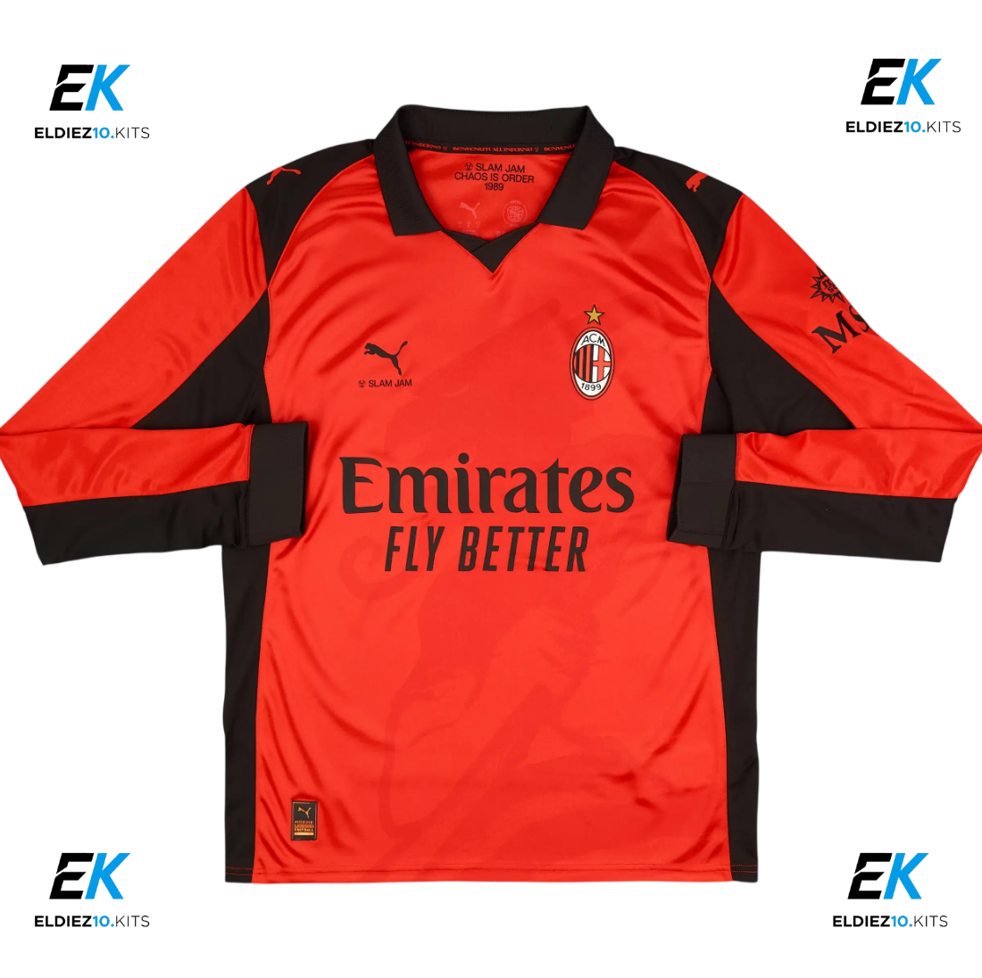 25-26 AC Milan x SLAM JAM Limited Edition