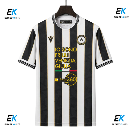 26-27 Udinese Home Fan Version