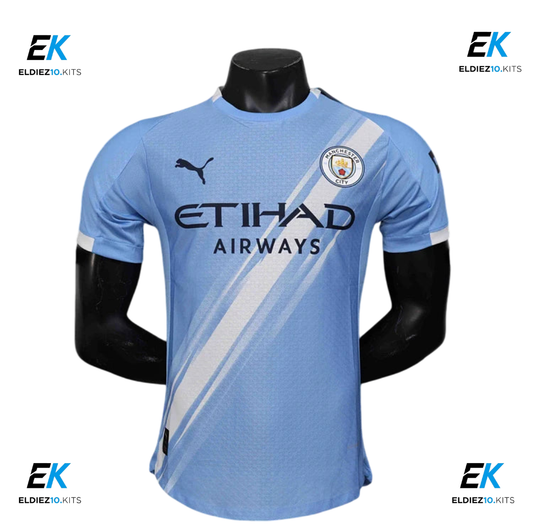 25-26 Manchester City Home Player Version